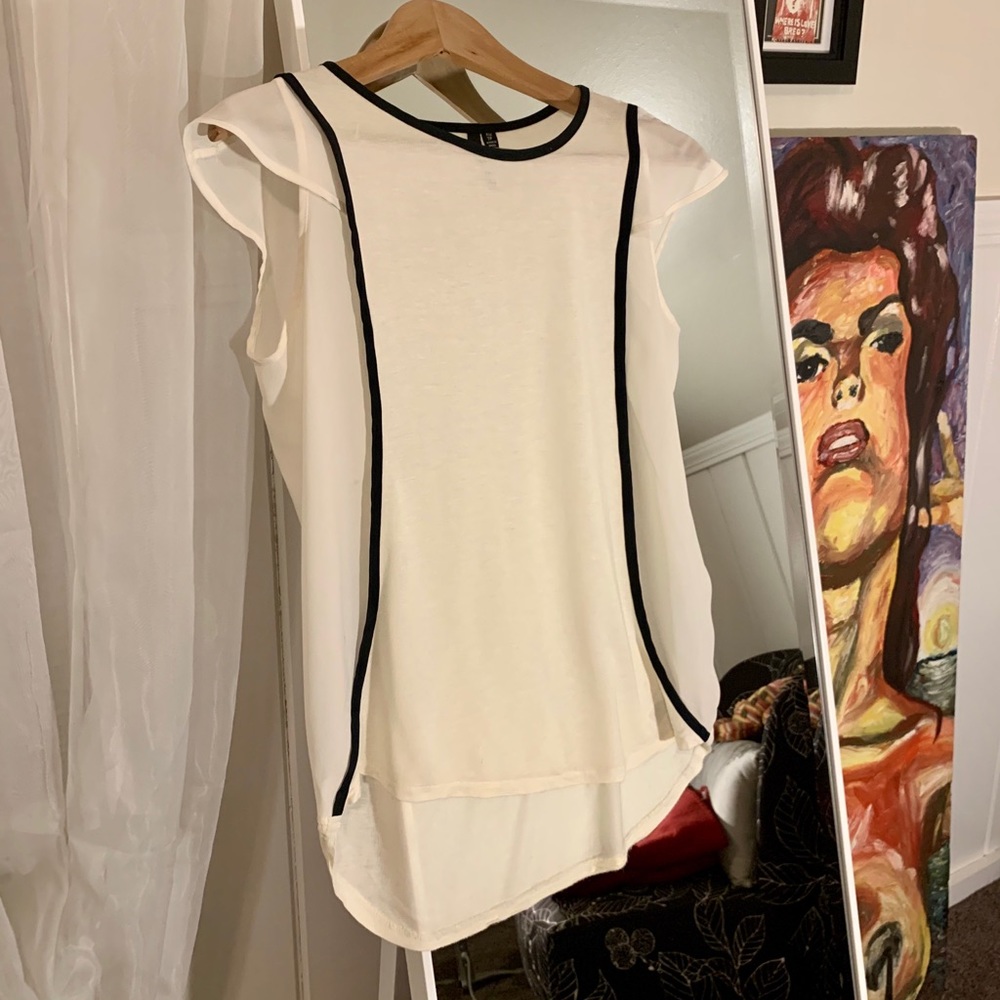 Labworks Cap sleeve Top